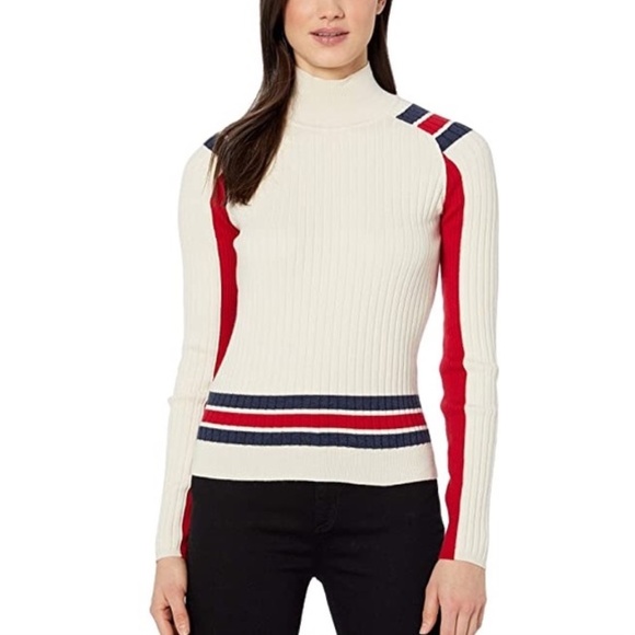 Rag Bone Julee Turtleneck Light Dove 